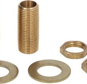 SUPPLY NIPPLE KIT, 1/2" NPT X 2" LONG (Q