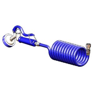 PET GROOMING: ALUMINUM ANGLED SPRAY