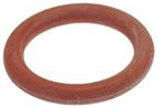 GUARNIZIONE OR 02037 SILICONE ROSSO
