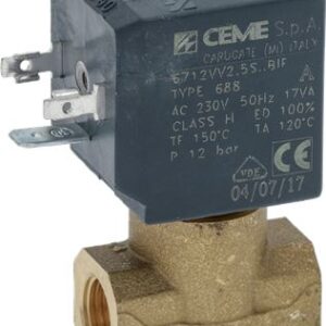 ELETTROVALVOLA CEME 2 VIE ø 1/4"F 230V