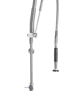DOCCIA PRELAVAGGIO INOX AUTOMAT. 1070 mm