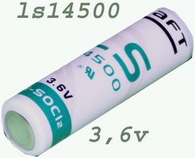 PILA LITIO 3.6V TO418AA