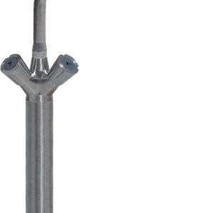 MISCELATORE MONOFORO INOX