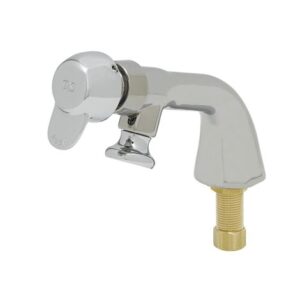 SINGLE TEMP METERING FAUCET, PIVOT