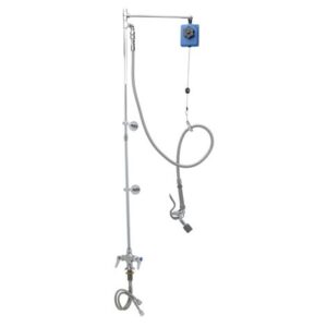 PRE-RINSE, BALANCER, SINGLE HOLE BASE,