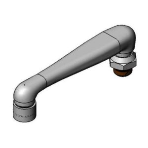 6" SWIVEL CAST SPOUT W/ 2.2 GPM VR