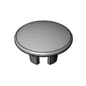 SNAP-IN PLUG, 3/16" NICKEL PLATED FOR