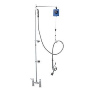 PRE-RINSE, BALANCER, DECK MOUNT BASE, 8"