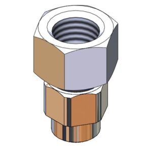 PET GROOMING ADAPTER FOR 1/2" NPT