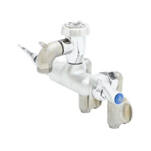 SERVICE SINK FAUCET, WALL MOUNT,
