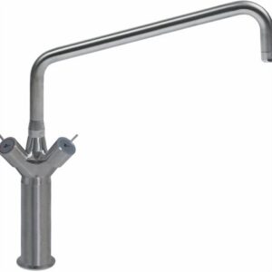 MISCELATORE MONOFORO INOX