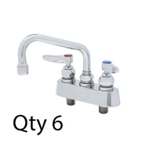 WORKBOARD FAUCET, DECK MOUNT, 3-1/2"
