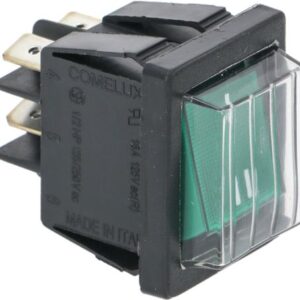 INTERRUTTORE BIPOLARE VERDE 16A 250V