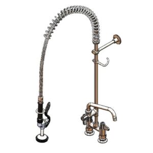 PRE-RINSE, 4" DECK MOUNT BASE, ADD-ON