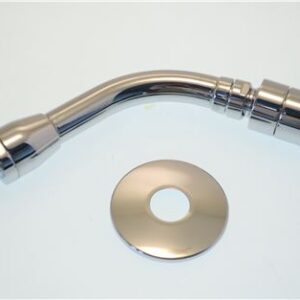 BRACCIO DOCCIA C/SOFFIONE CIL.ANTIVANDAL