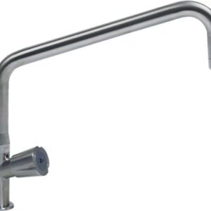 RUBINETTO MONOACQUA MONOFORO INOX