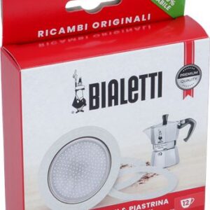 BLISTER 3 GUARNIZIONI 1 FILTRO 12 TAZZE