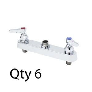 WORKBOARD FAUCET, DECK MOUNT, 8"