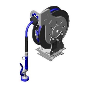 3/8" X 35' OPEN COATED REEL W/ PAINTED