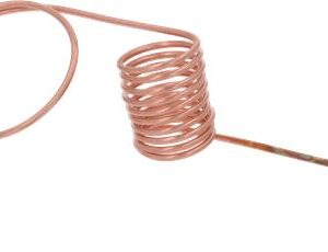 CAPILLARE MANOMETRO POMPA 1/8"FF L=1000