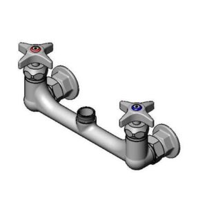 8" WALL MOUNT FAUCET W/ CHECK-VALVE