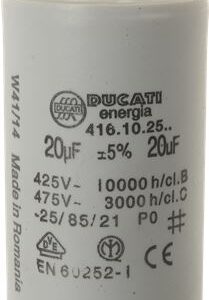 CONDENSATORE DUCATI ENERGIA 20µF