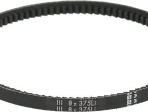 CINGHIA TRAPEZOIDALE DENTATA 8x375 mm