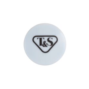 PRESS-IN INDEX, LIGHT-BLUE, T&S LOGO
