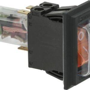 PULSANTE ARANCIO 4A 240V