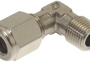 RACCORDO A "L" ø 1/8"M- ø 6 mm