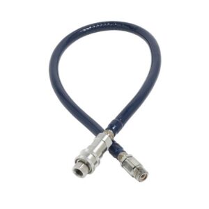 WATER HOSE W/ QUICK DISCONNECT, 3/8" NPT