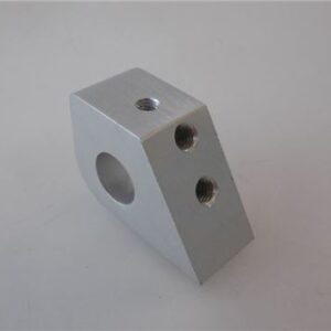 BLOCCHETTO DRITTO ASTA PIATTO ø 12 mm