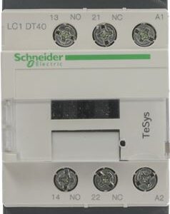CONTATTORE SCHNEIDER LC1DT40P7