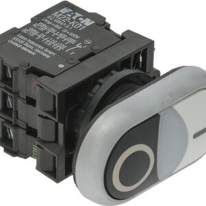 PULSANTIERA O-I BIANCO-NERA 15A 500V