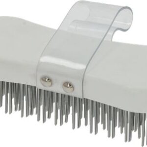 SPAZZOLA POLIETILENE BIANCO 190x80x60 mm