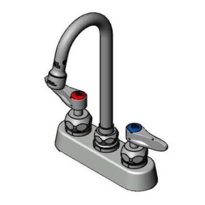 4" WORKBOARD FAUCET, DECK MOUNT,