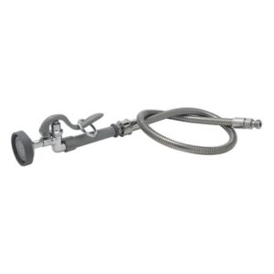 SPRAY VALVE (B-0107) & FLEX SS HOSE