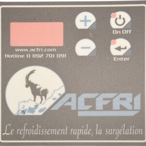 PLASTRON DE COMMANDE
