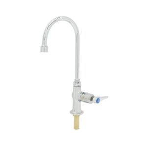 SINGLE TEMP FAUCET, DECK MOUNT,