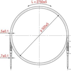 Resistenza RSV-275 1000W