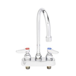 4" DECK MOUNT WORKBOARD MIXING FAUCET,