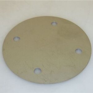 FONDELLO ø 80 mm PER COPERTURA ROTORE