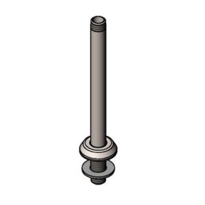 STAINLESS STEEL GLASS FILLER PEDESTAL