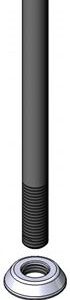 B-1210 GLASS FILLER PEDESTAL & FLANGE AS