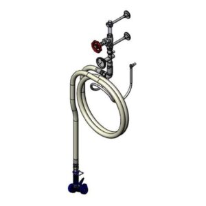 3/4" WASHDOWN STATION: VALVE,