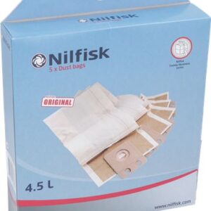 SACCHETTI ASPIRAPOLVERE NILFISK 82222800