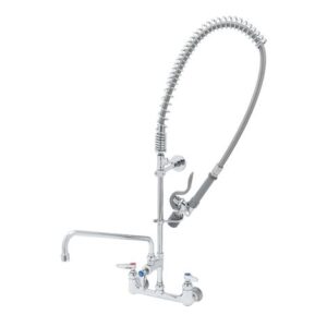 PRE-RINSE: 8" WALL MOUNT, CERAMAS,