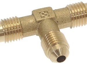 TEE 1/4"sae MMM T2-4
