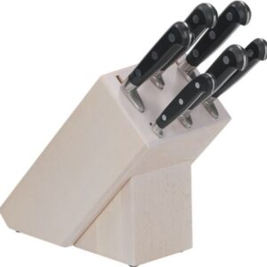 CEPPO "ROCCIA" 6 PEZZI LEGNO SBIANCATO