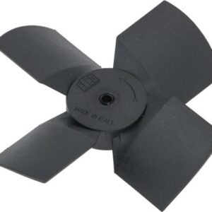 VENTOLA PLASTICA ø 100 mm